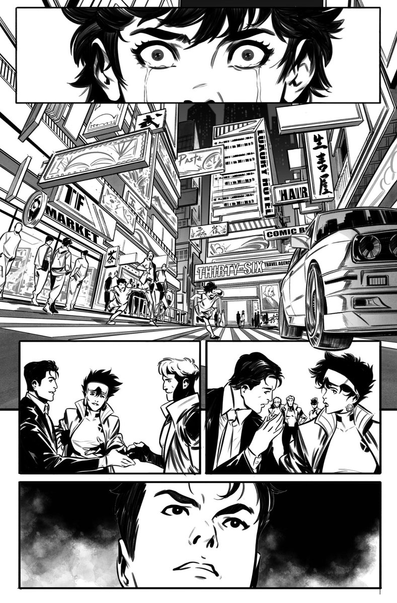 Michael_YG_'s tweet photo. My New book 《Jubilee Deadly Reunion》outday，I’m an emerging comic artist and a die-hard fan of superhero comics. I’m looking forward to more collaboration opportunities. Thank you to all my readers, and also to everyone who is devoting themselves to the comic industry.#marvel https://t.co/CP00WpH1J3