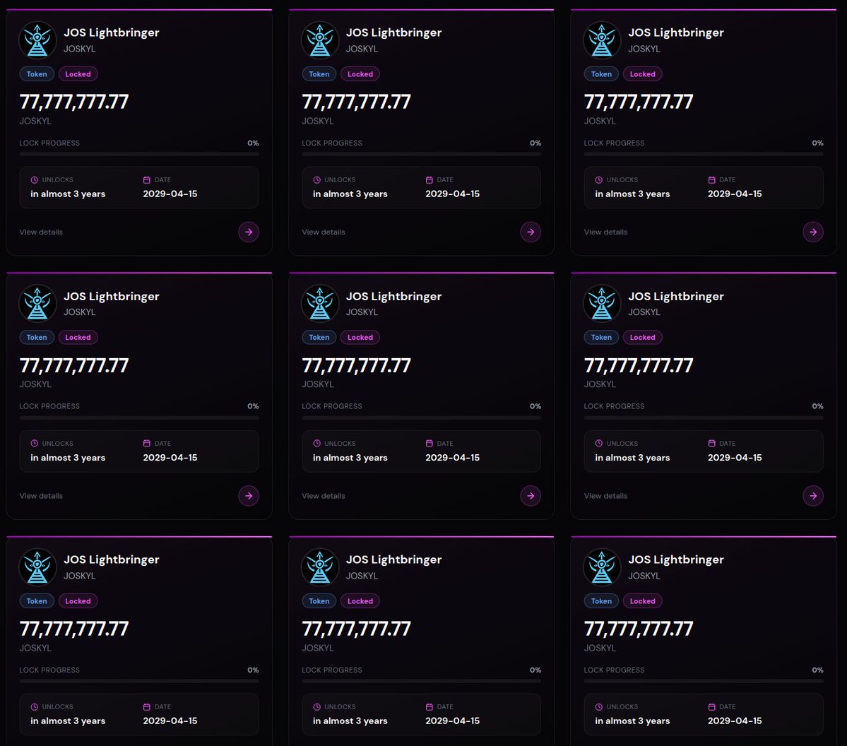 Jeffery Of Sky (JOS) $JOSKYL Lightbringer Coin tweet media