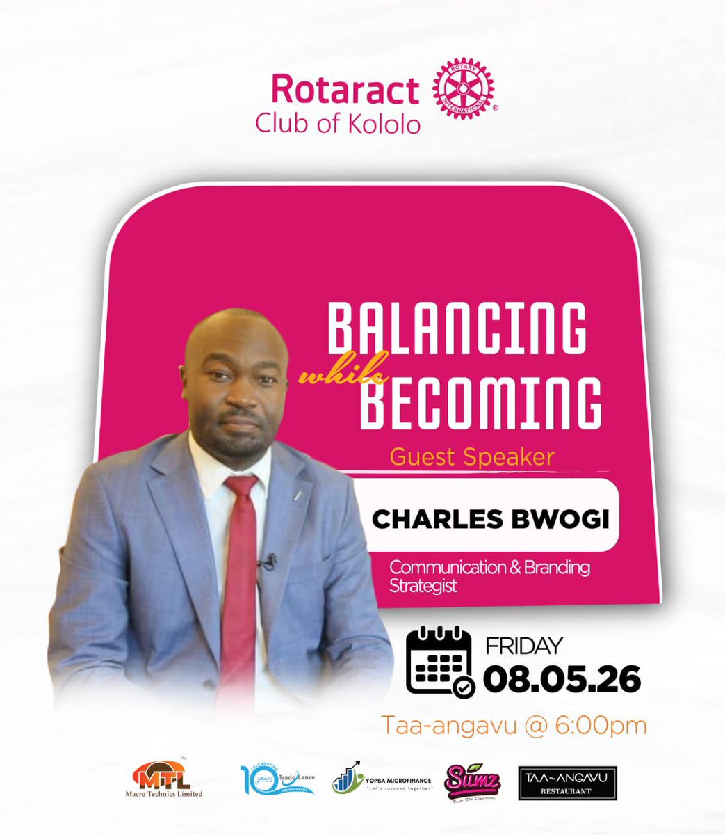 Rotaract club of Kololo tweet media