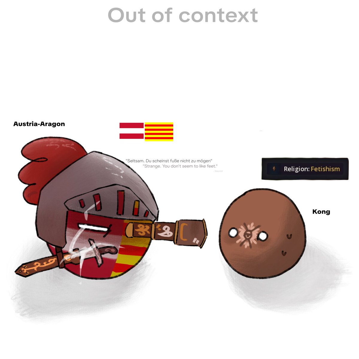 sargnezz's tweet photo. "I am keeping an eye on you" ahh #countryballtwt #countryball #countryballs #arttwt #digitalart #digitaldrawing https://t.co/g8fE5zuloC