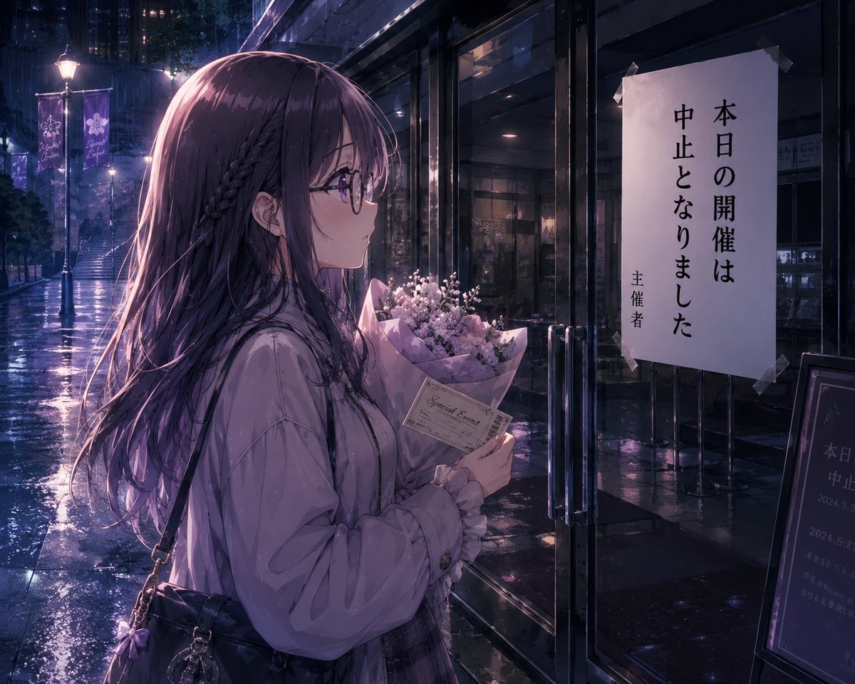 水ノ杜先、マキ　AI創作ログ tweet media