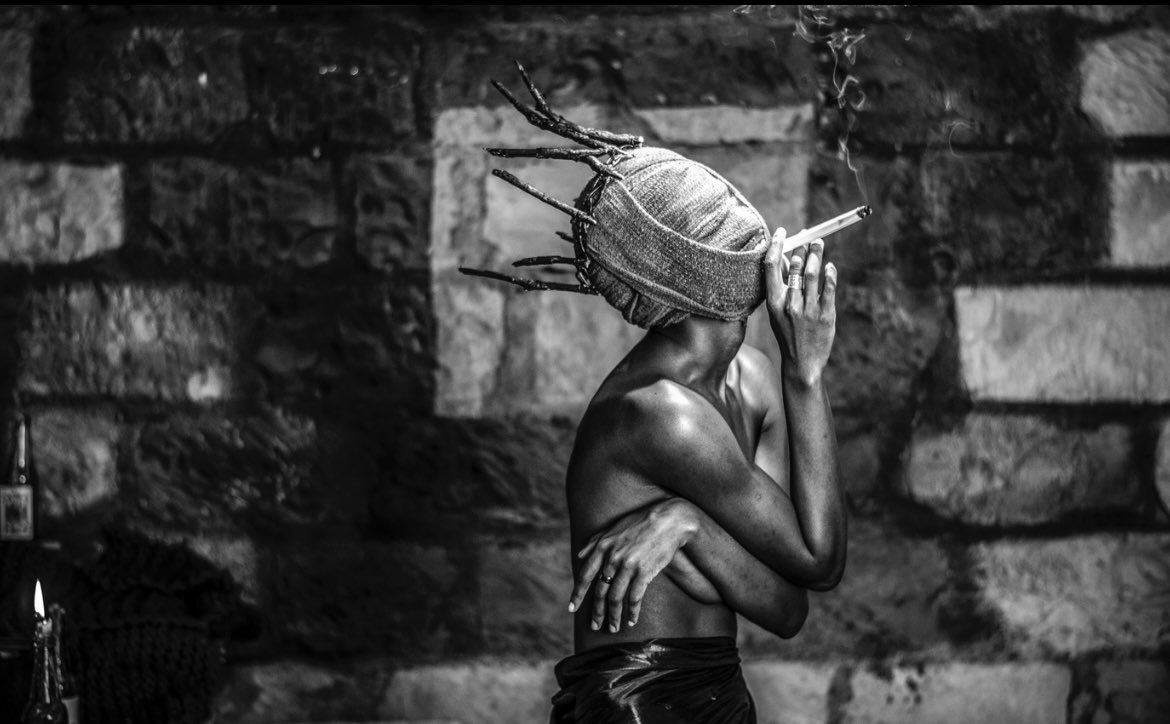 I’m Sherie from Kenya, this is my art