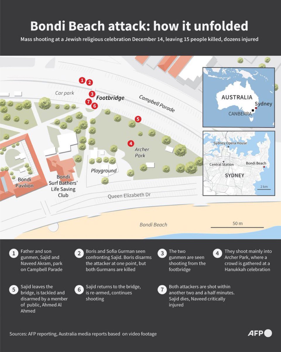 LucasADWebber's tweet photo. Man accused of Bondi Beach mass shooting faces 19 extra charges.

Naveed Akram, 24, has already been charged with dozens of serious crimes, including 15 murders and committing an act of terrorism
https://t.co/dP0VsgMqTc https://t.co/CY11mF4MDi