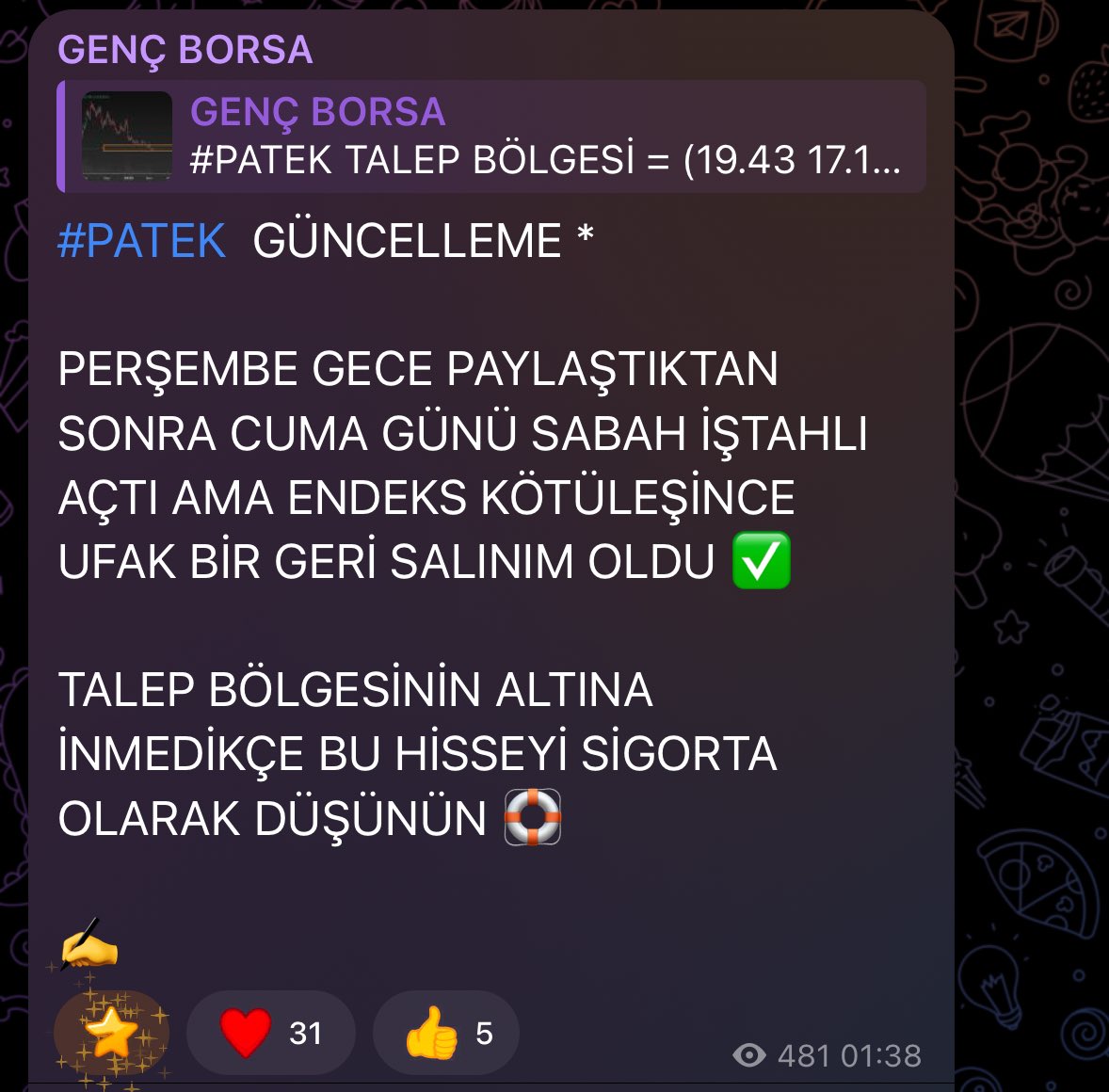 GENÇ BORSA tweet media
