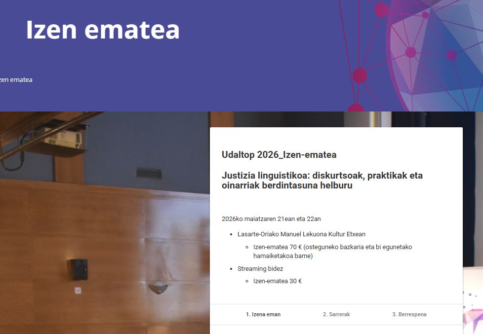 Udaltop topaketak tweet media