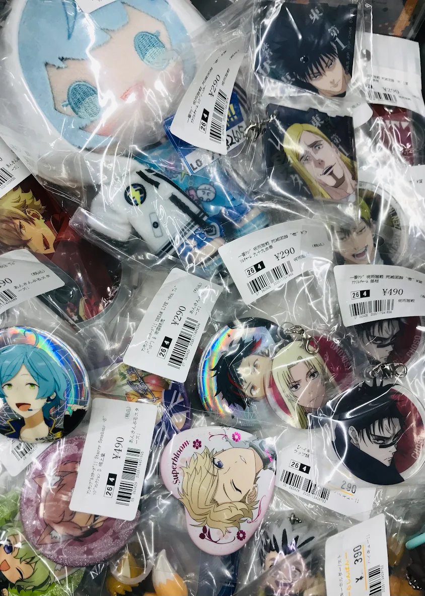 らしんばん #仙台 店/入荷情報】 グッズ、フィギュア補充完了しました
