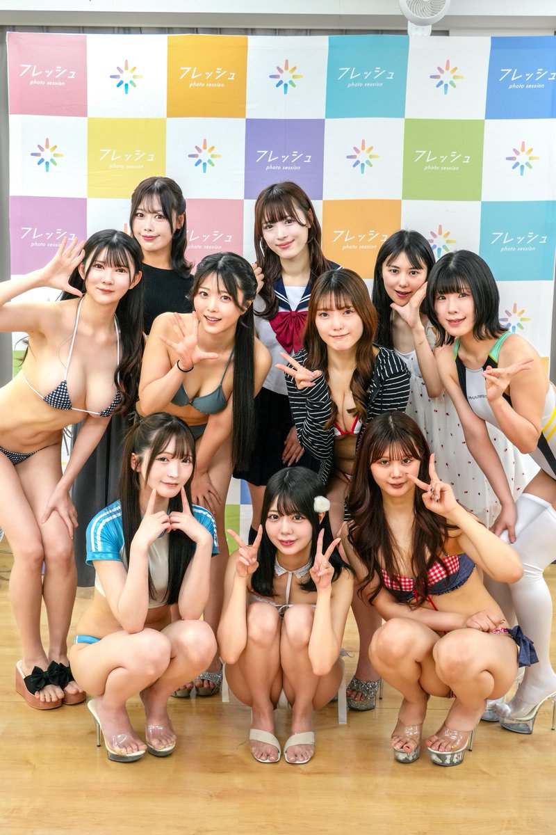 フレッシュ撮影会【公式】 tweet media