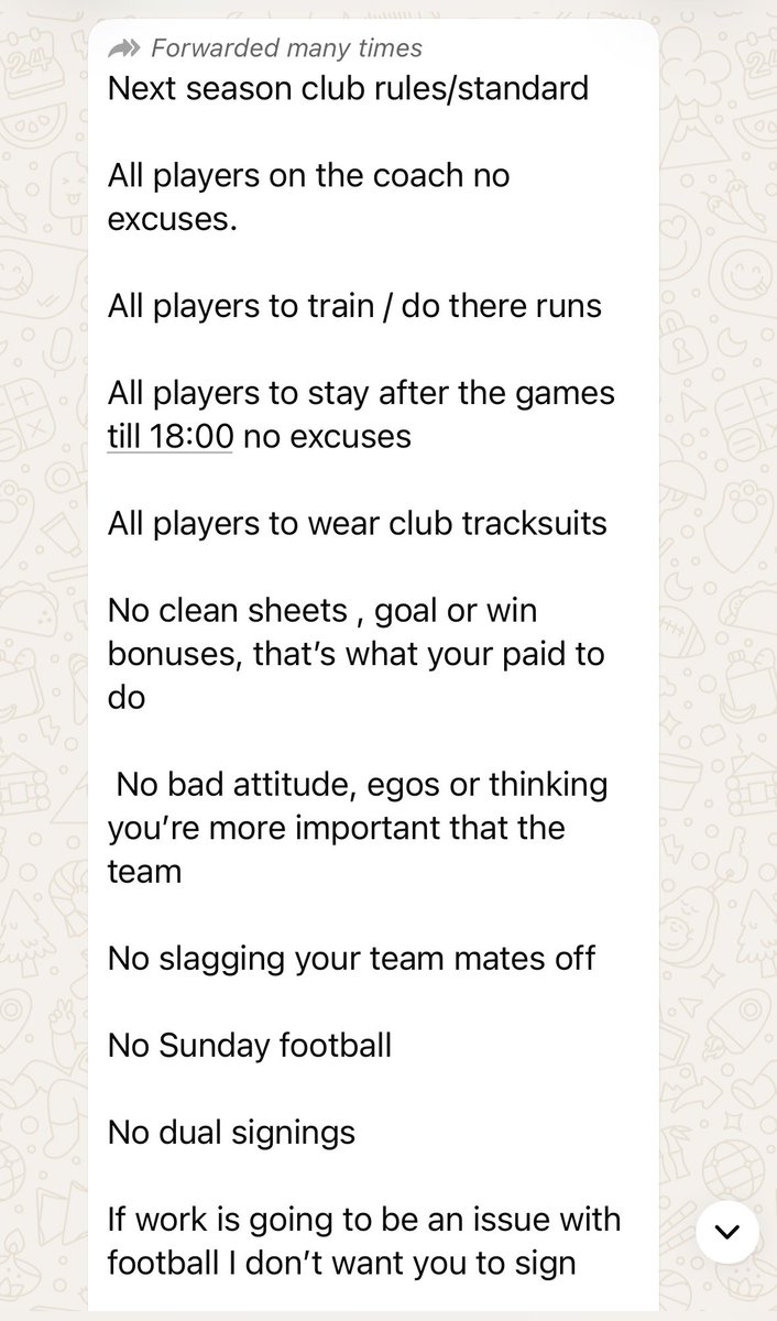 Non league , Step 5 & below tweet media
