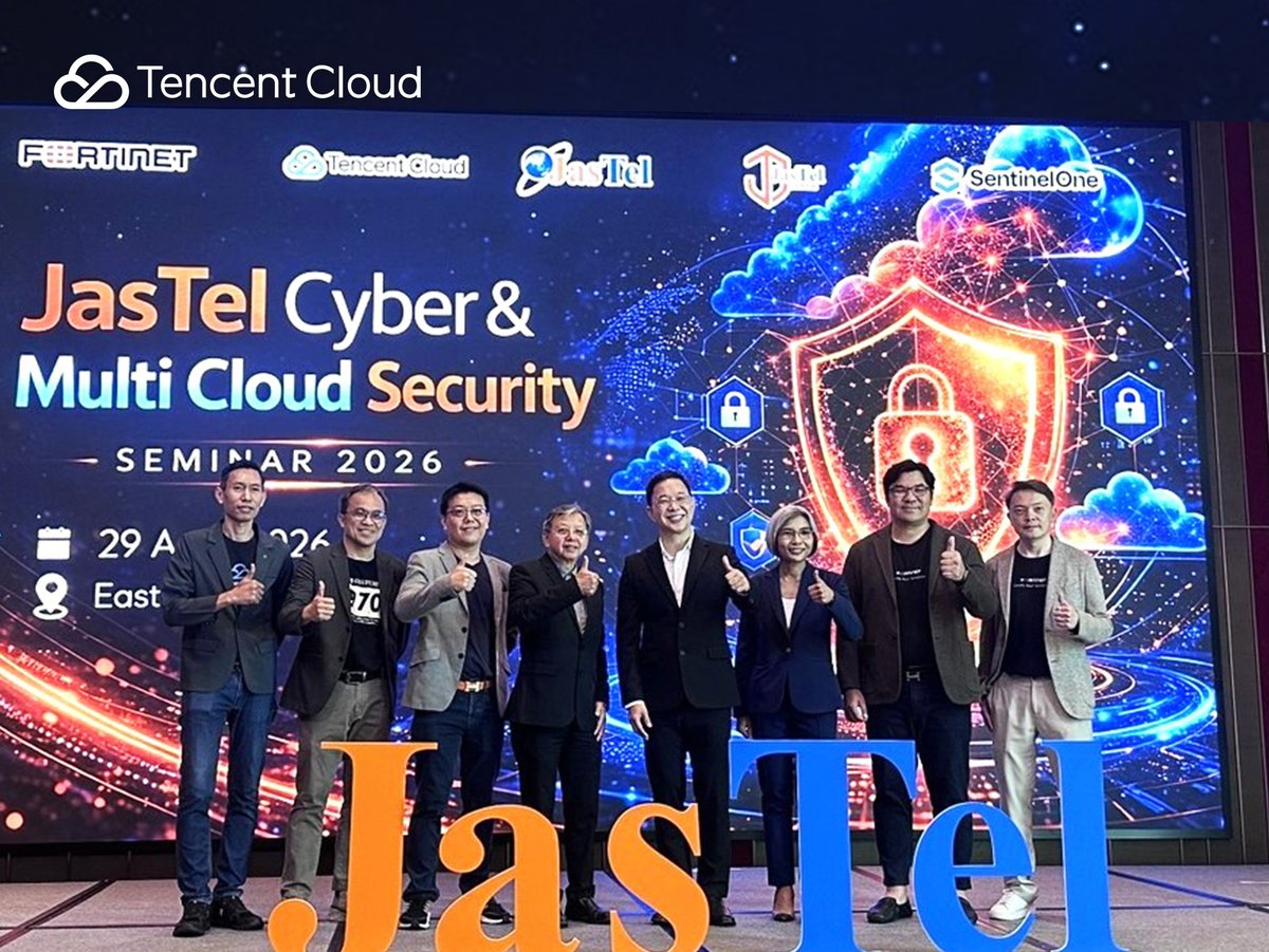 Tencent Cloud tweet media