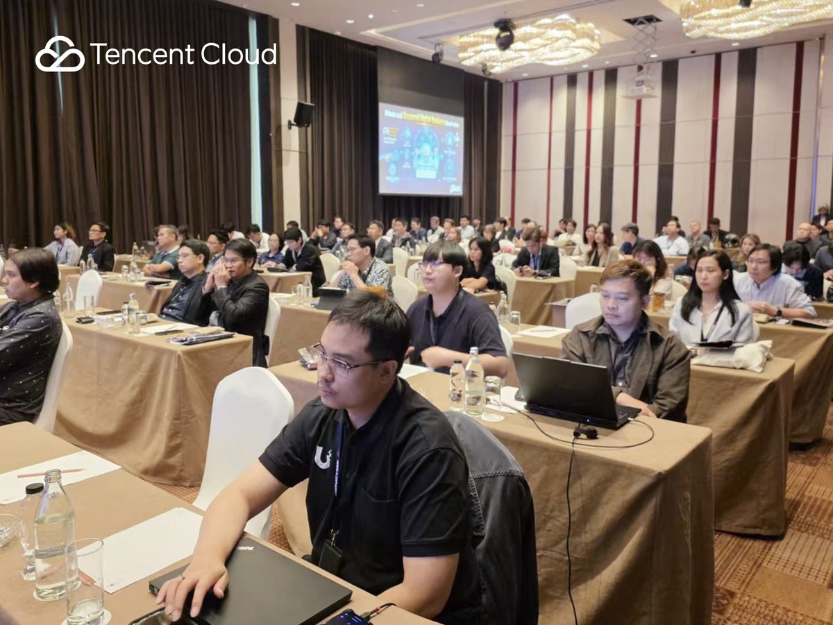 Tencent Cloud tweet media