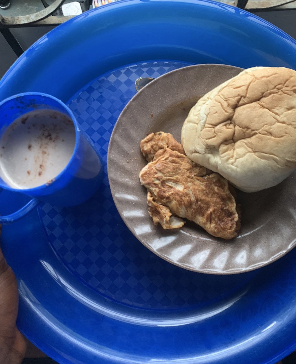 What you having for breakfast?