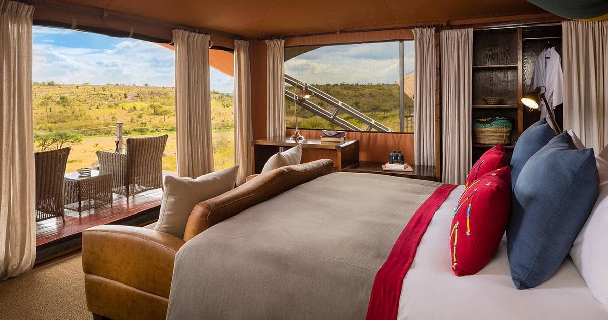 skyextra_tours's tweet photo. Luxury Mara Escape 
Stay in premium camps within Maasai Mara enjoying comfort and wildlife views. #SkyExtraTours #LuxurySafari #KenyaTravel #WildlifeExperience https://t.co/mVVUSHSoc9