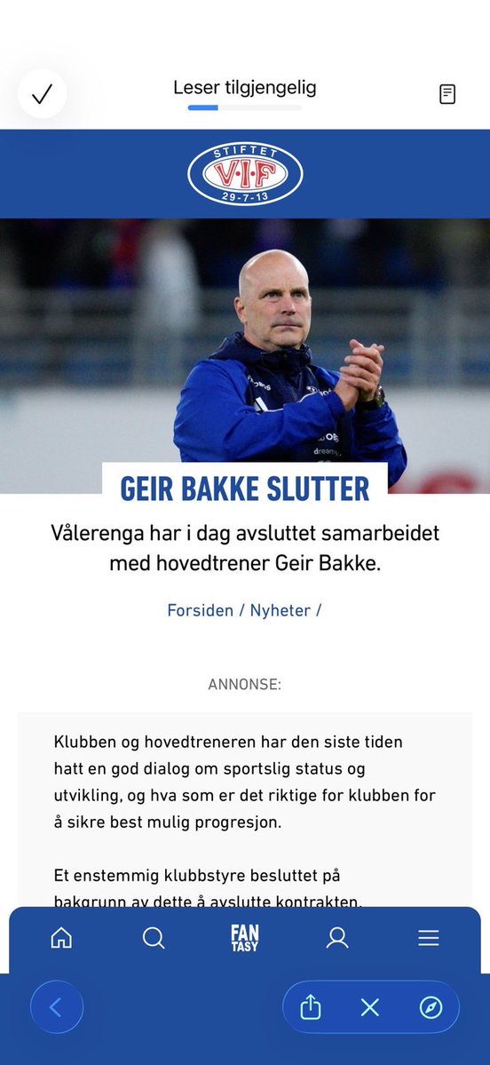 Nidaros Akademiske Supporterforening tweet media