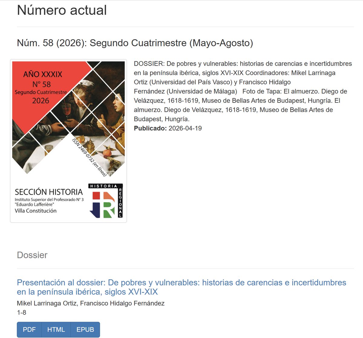 Dpto. Hª Moderna y Contemporánea. UMA tweet media
