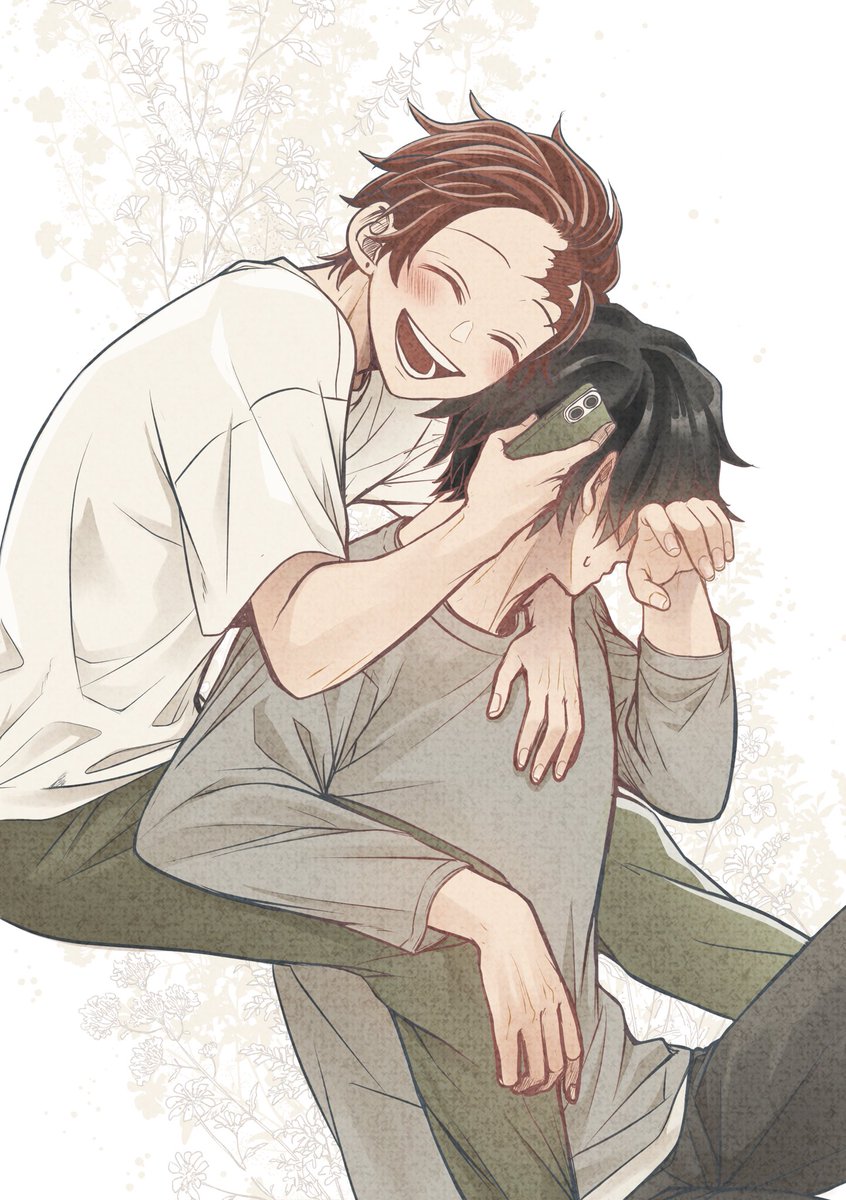 #ひらいて赤ブー
👹滅の🔪
冨🌊義🌊×竈🎴炭🎴郎
『水のせせらぎ、陽たまりの匂い』
開催よろしくお願いします！

始めてちゅー写真を撮った二人とかかわいい…