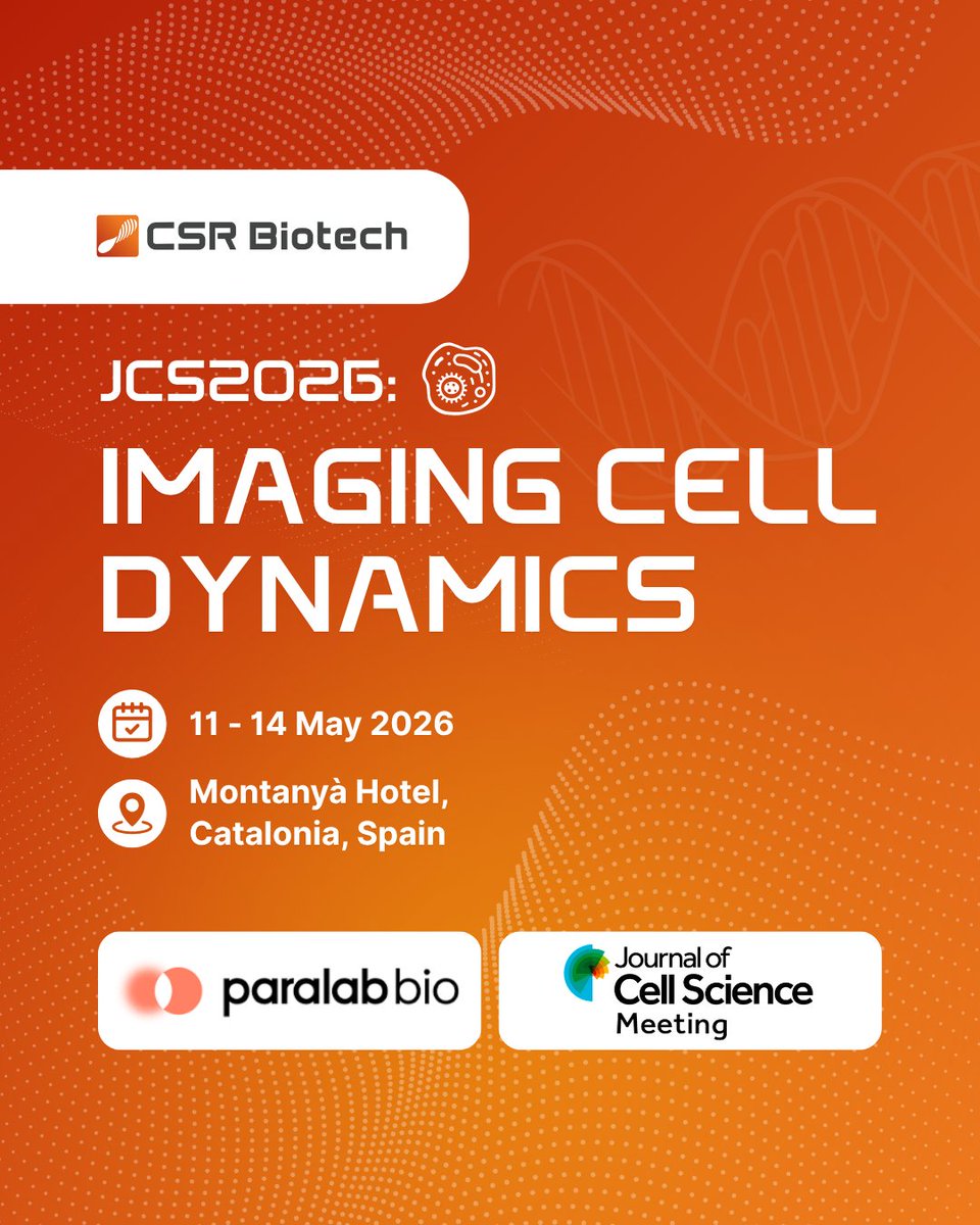 CSR Biotech tweet media