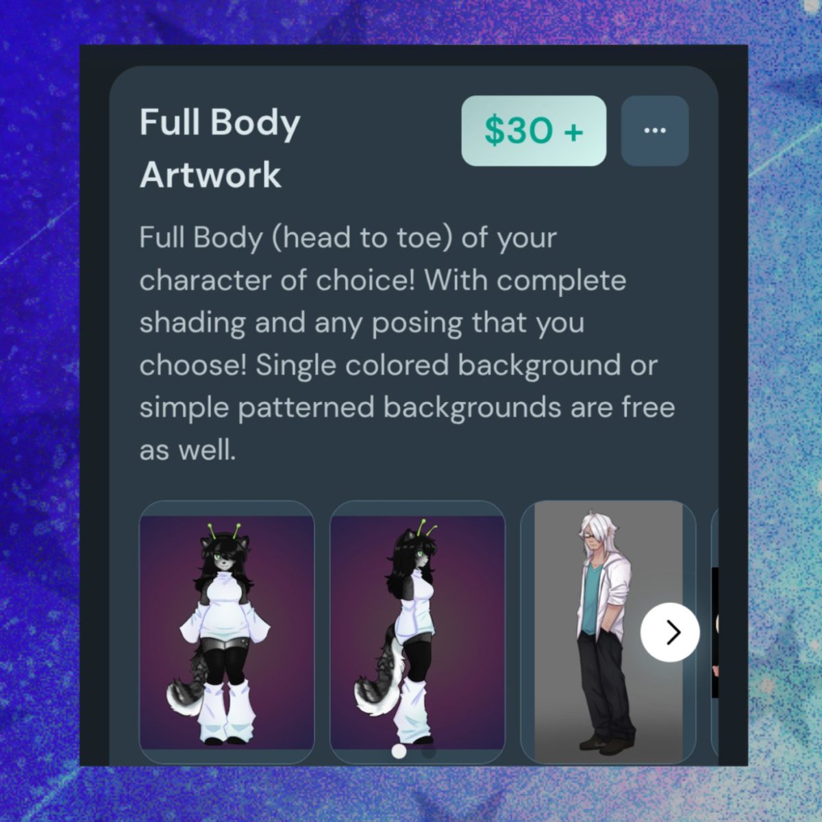 mccaitlyn4's tweet photo. Hi!! I've opened commissions on ko-fi!! I create furry, human, fanart artworks + willing to experiment !

If my work is something you would be interested my ko-fi is
https://t.co/35AENM1Zb0

#digitalart #furryart #furry #commissionsopen  #artcommissions https://t.co/GL9I93F2Mg