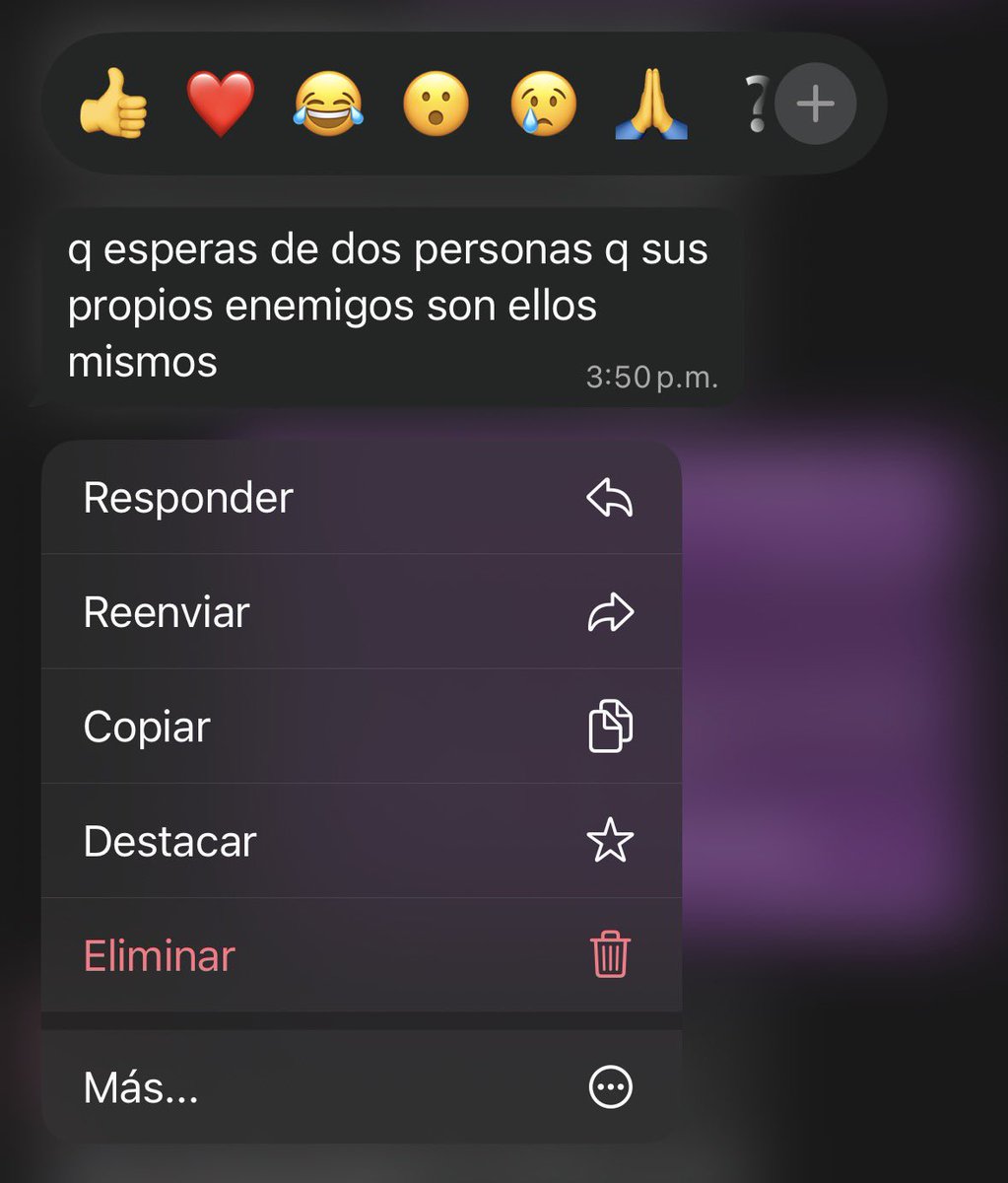 la opinión más acertada que me han dicho de mis rommies
