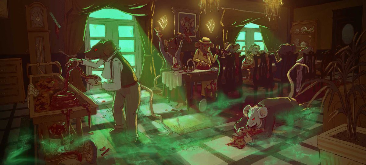 DarkUnknownGame's tweet photo. #HappyWednesday fans of #horror 

The stories of H.P. Lovecraft have always been an inspiration to me. And we'll see glimpses of that in Hotel Beresford.

Wishlists are appreciated! 🙃

https://t.co/2Ujj1MMZf2

#wishlistwednesday #visualnovel #indiegamedev #unity3d https://t.co/NS6TgyHUxS