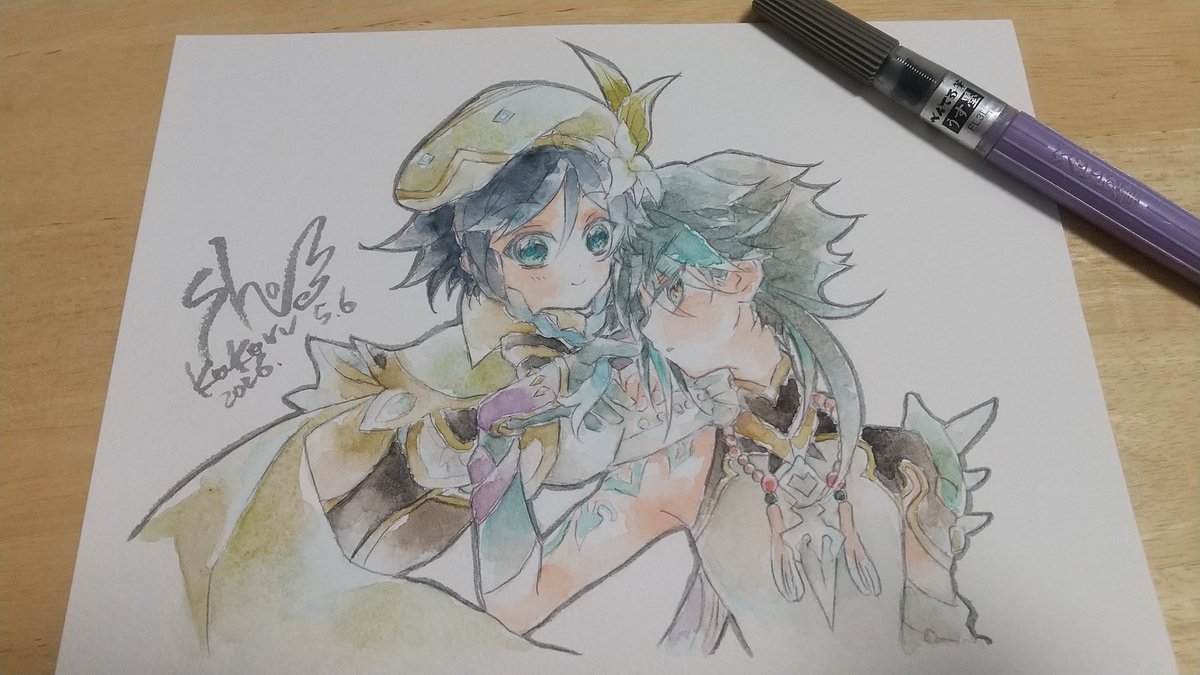 sskakerus's tweet photo. 完成✨ https://t.co/4dhQwpQBVf