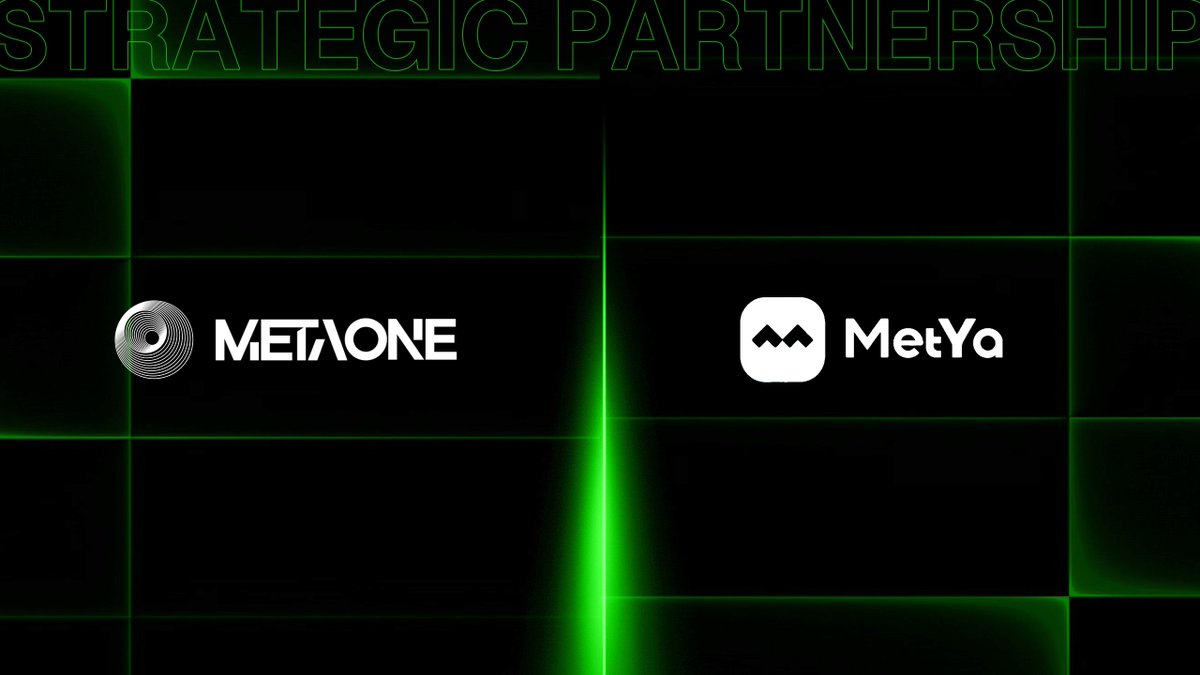 Metaone tweet media