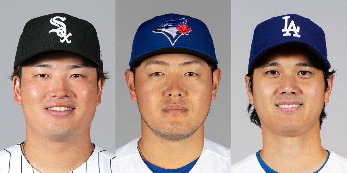 HiT / MLB JAPAN tweet media