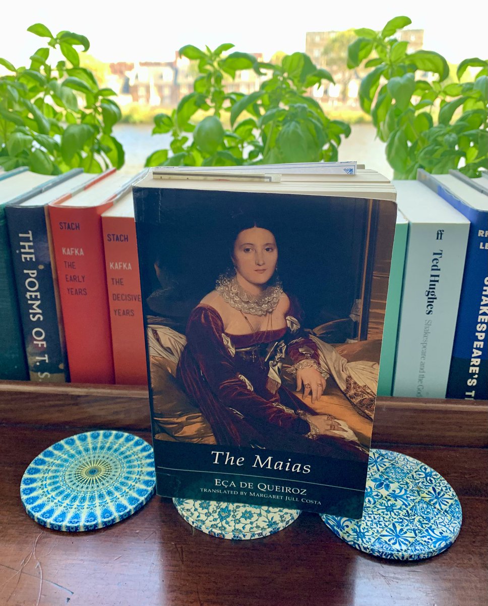 DrDavidVernon's tweet photo. The Maias (1888) is one of the great European novels of the 19th century and Eça’s crowning achievement. Both a tragic family saga and acerbic social commentary, for me it’s a book the equal of anything by Dickens, Zola or Tolstoy and deserves to be so much better known. https://t.co/N8bWNdLAef