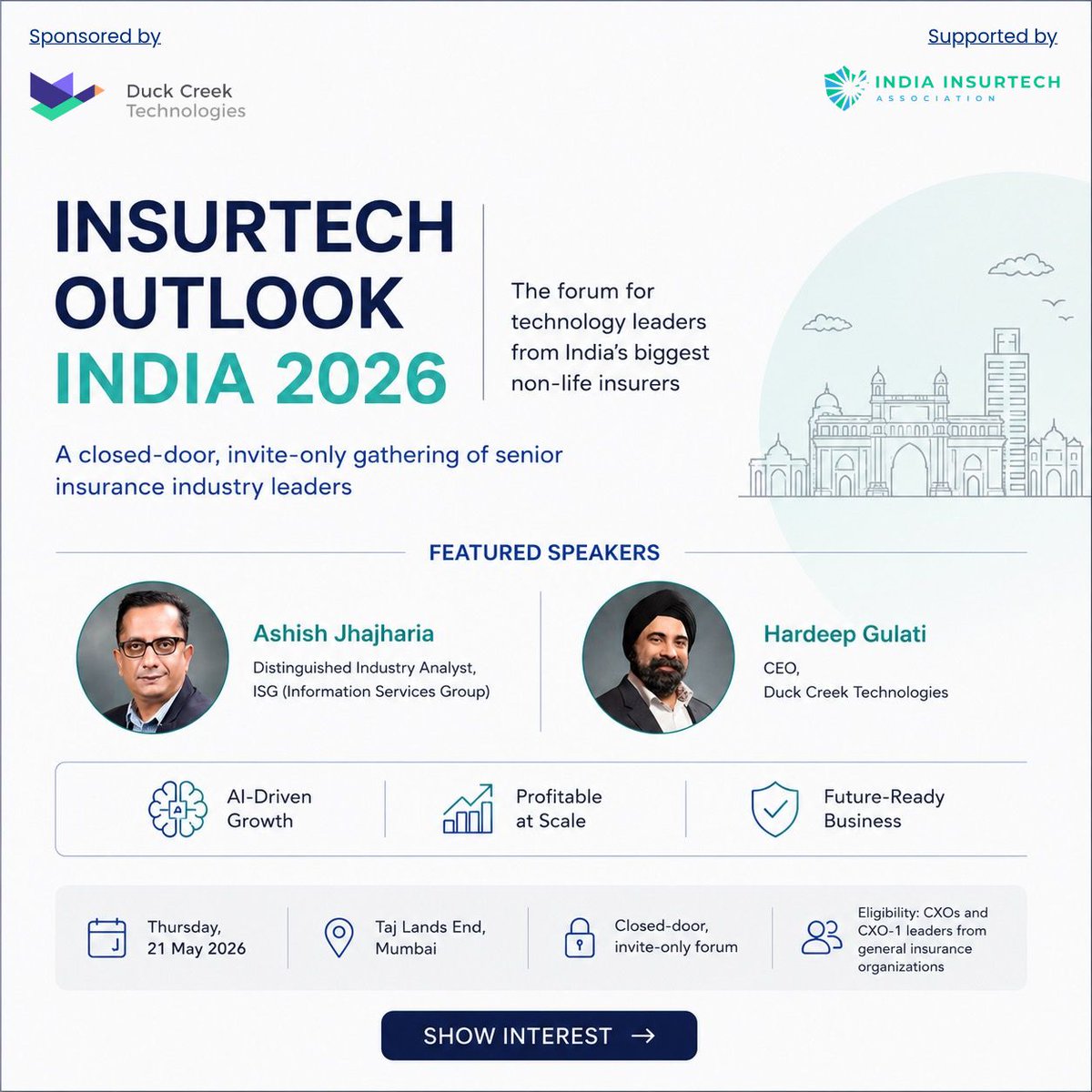 India InsurTech Association tweet media