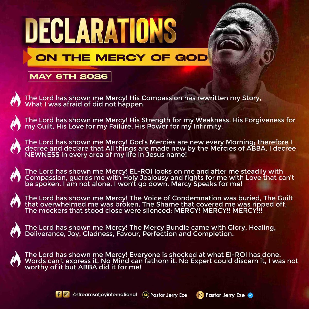 EVANGELIST TONTO DIKEH tweet media