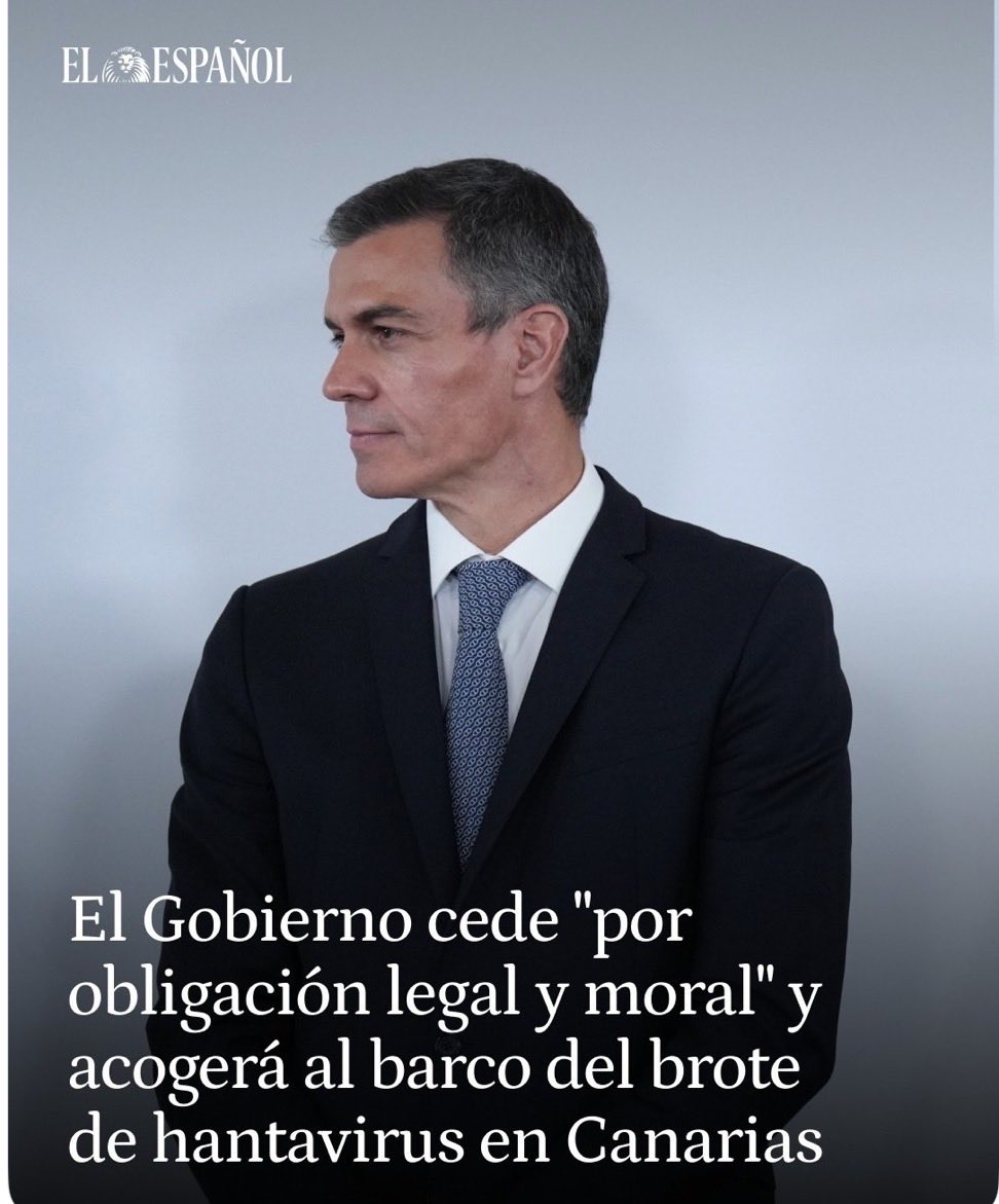 Menudo “BULO” o, como él dice, “MENUDA INVENTADA”

España NO está obligada por Derecho Internacional a acoger a un barco (con infectados) de bandera HOLANDESA, fondeado en CABO VERDE, que ha de pasar antes por las costas de SENEGAL, GAMBIA, MAURITANIA y MARRUECOS
