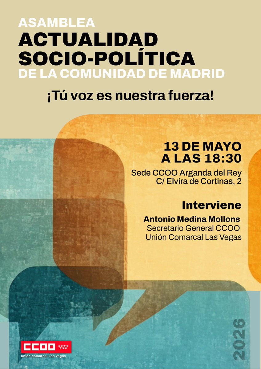 las vegas ccoo tweet media