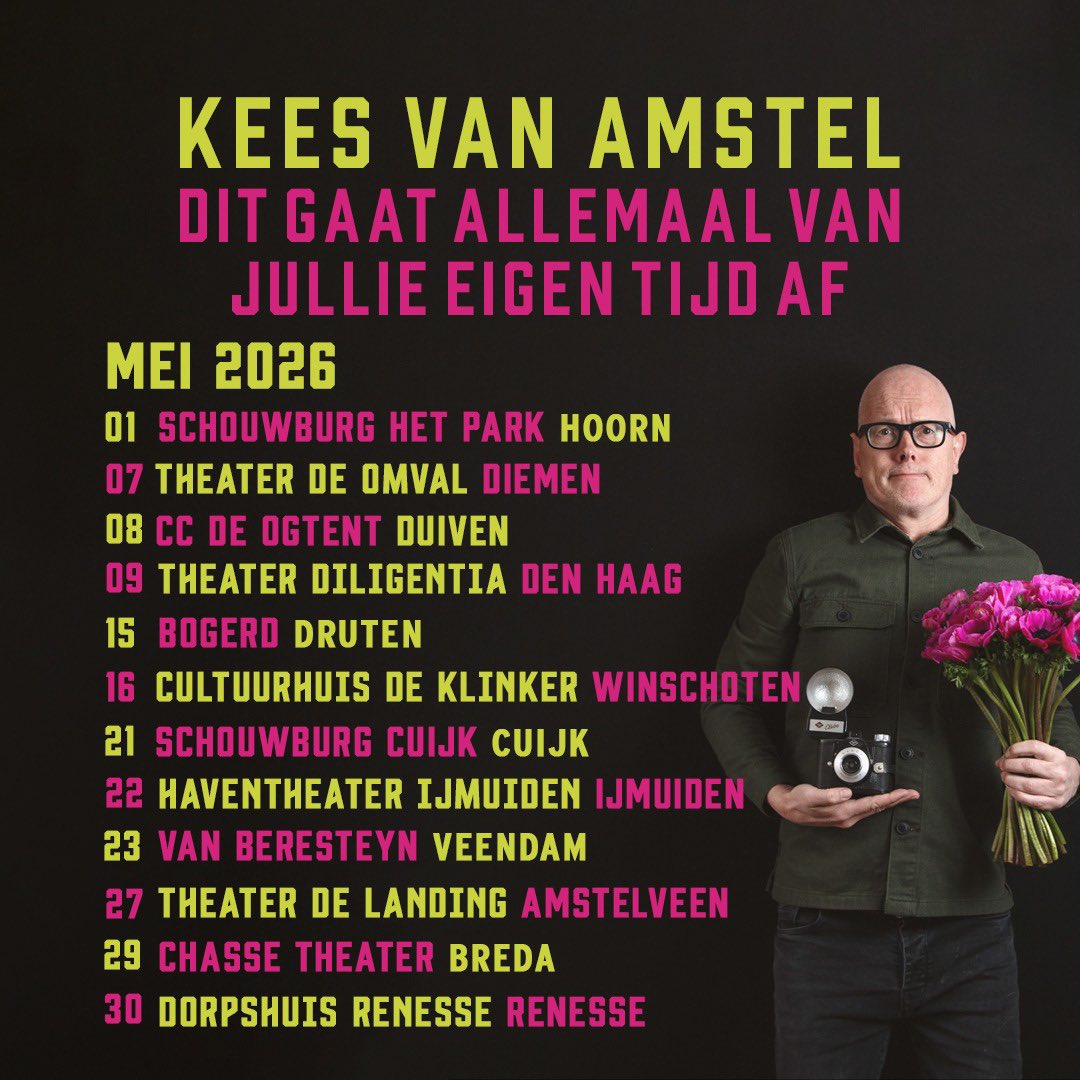 kees van amstel tweet media