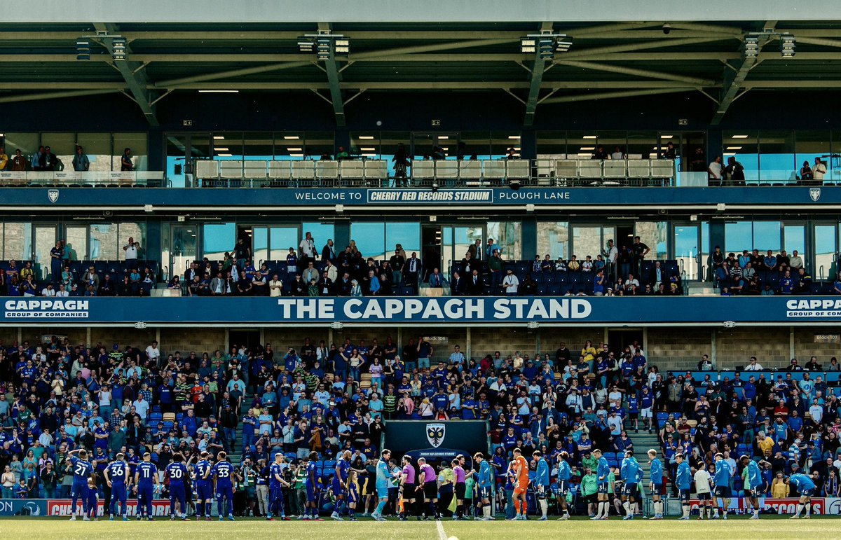 AFC Wimbledon tweet media