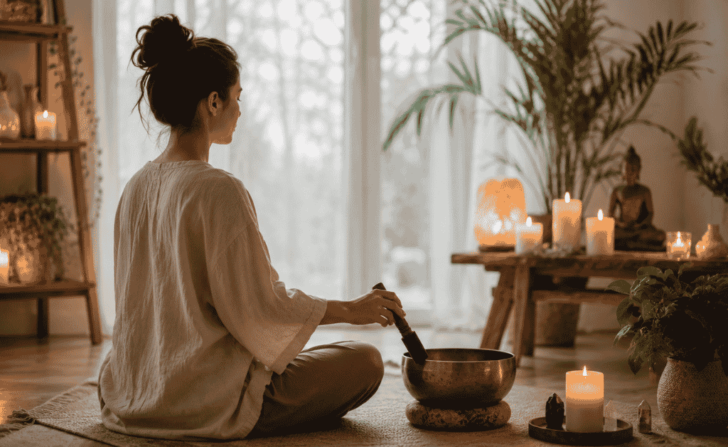 lets_ayurveda's tweet photo. Struggling to stay focused during #meditation?

A simple tool like a singing bowl can change the entire experience.

Learn what it is and how it actually helps calm your mind.

Full blog👇
https://t.co/6cFDJXRqp6

#MeditationTips #Mindfulness #StressRelief #SingingBowl https://t.co/BR64J9zRu7