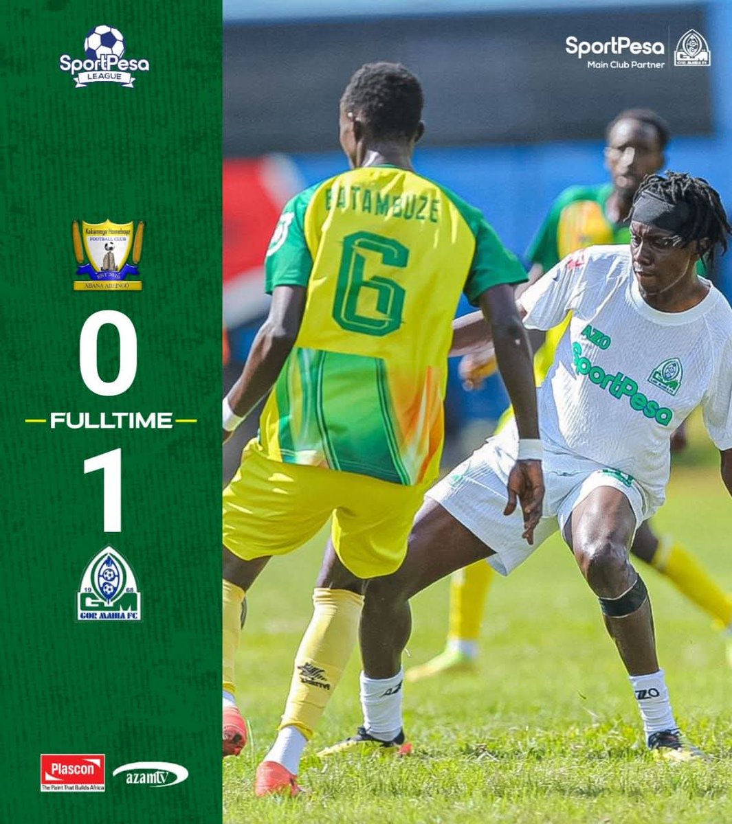 About the weekend Kakamega Homeboys vs Gor Mahia. Your feedback means alot!
 substack.com/@offpitchafric…