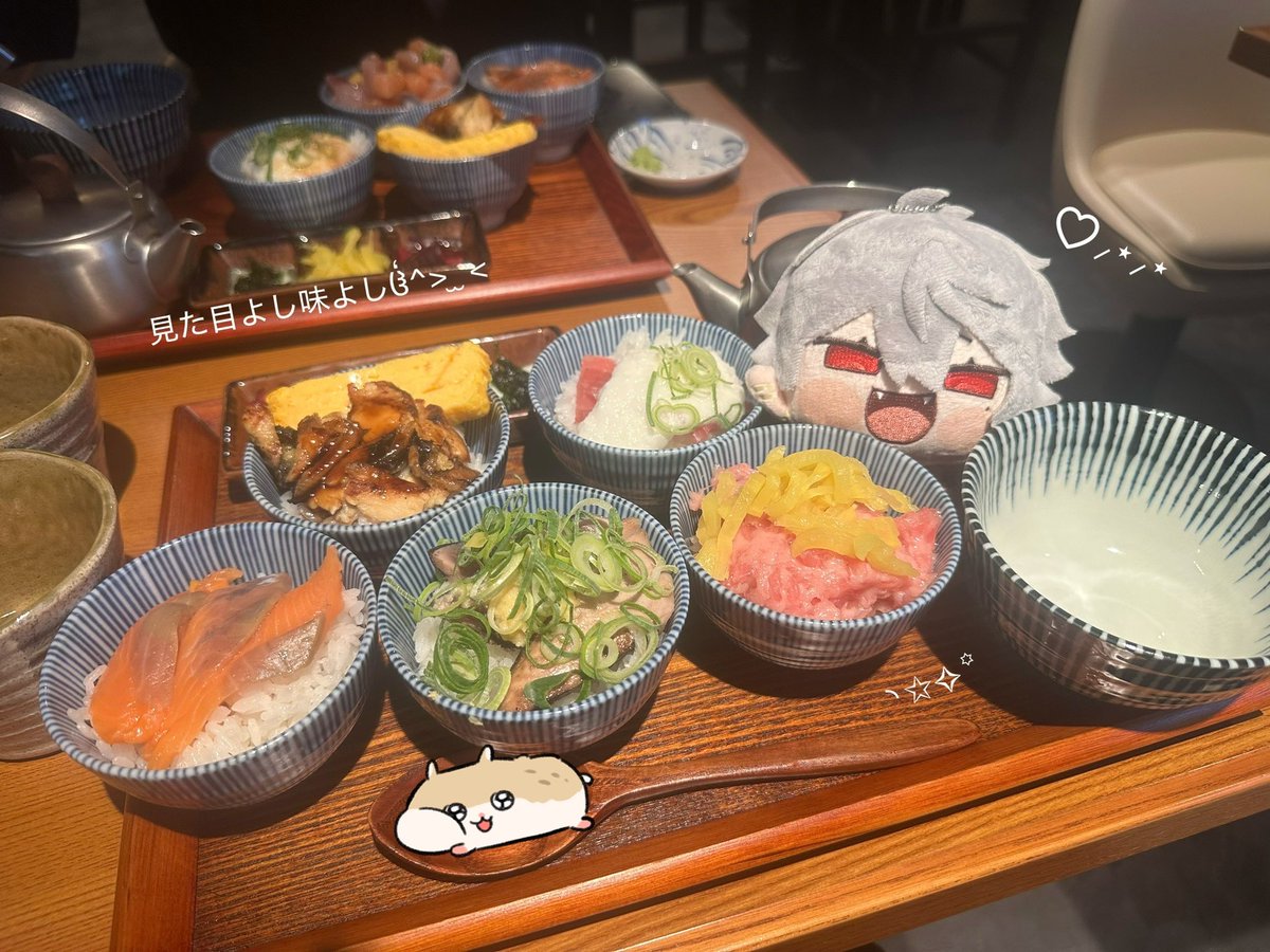xo_na2's tweet photo. 📍鮨しゃりもん
ランチで￥1,590🍣ご飯と出汁おかわりし放題でこのお値段はコスパ最強ჱ̒ˆT ˙̫ Tˆ
個室もカウンターもあって最高だった✨時代は飯活☝🏻ᖛ ̫ ᖛ ) https://t.co/wMY3Mg0bZl