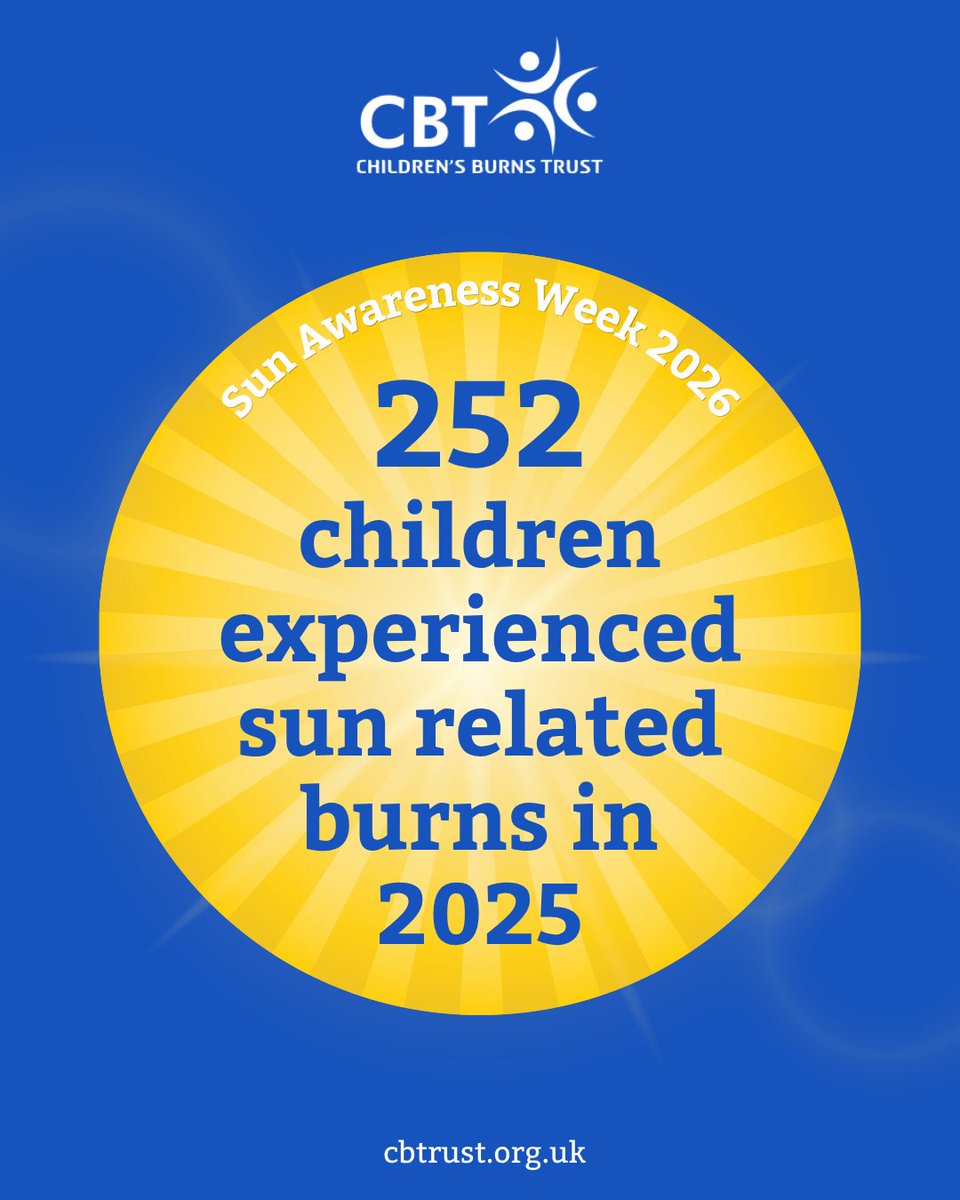 ChildrensBurnsTrust tweet media