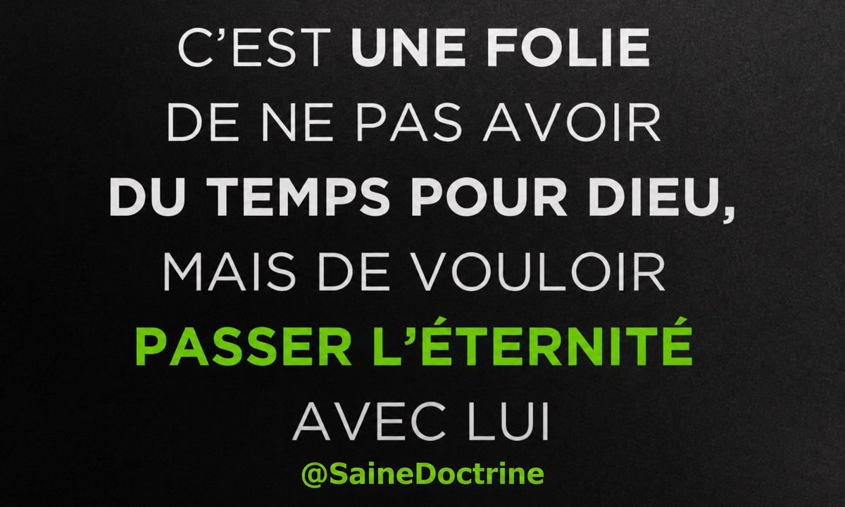 La Saine Doctrine tweet media