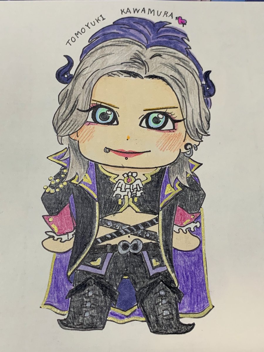 nbx7y's tweet photo. #0.1gの誤算
眞崎さんはまだ描けてない💦 https://t.co/WEcGAQIy4B