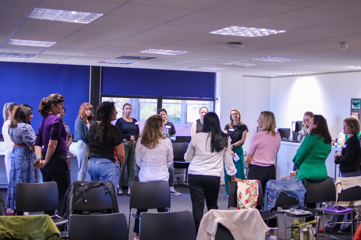 SELWDH's tweet photo. Last week we hosted our first cohort of the ILM Level 3 Award in Effective Coaching.

A big thank you to our brilliant trainers, Hana Patel and Samina Shah, for leading the session.

Looking forward to seeing how this cohort develops over the coming weeks. https://t.co/pMosXQXNZc