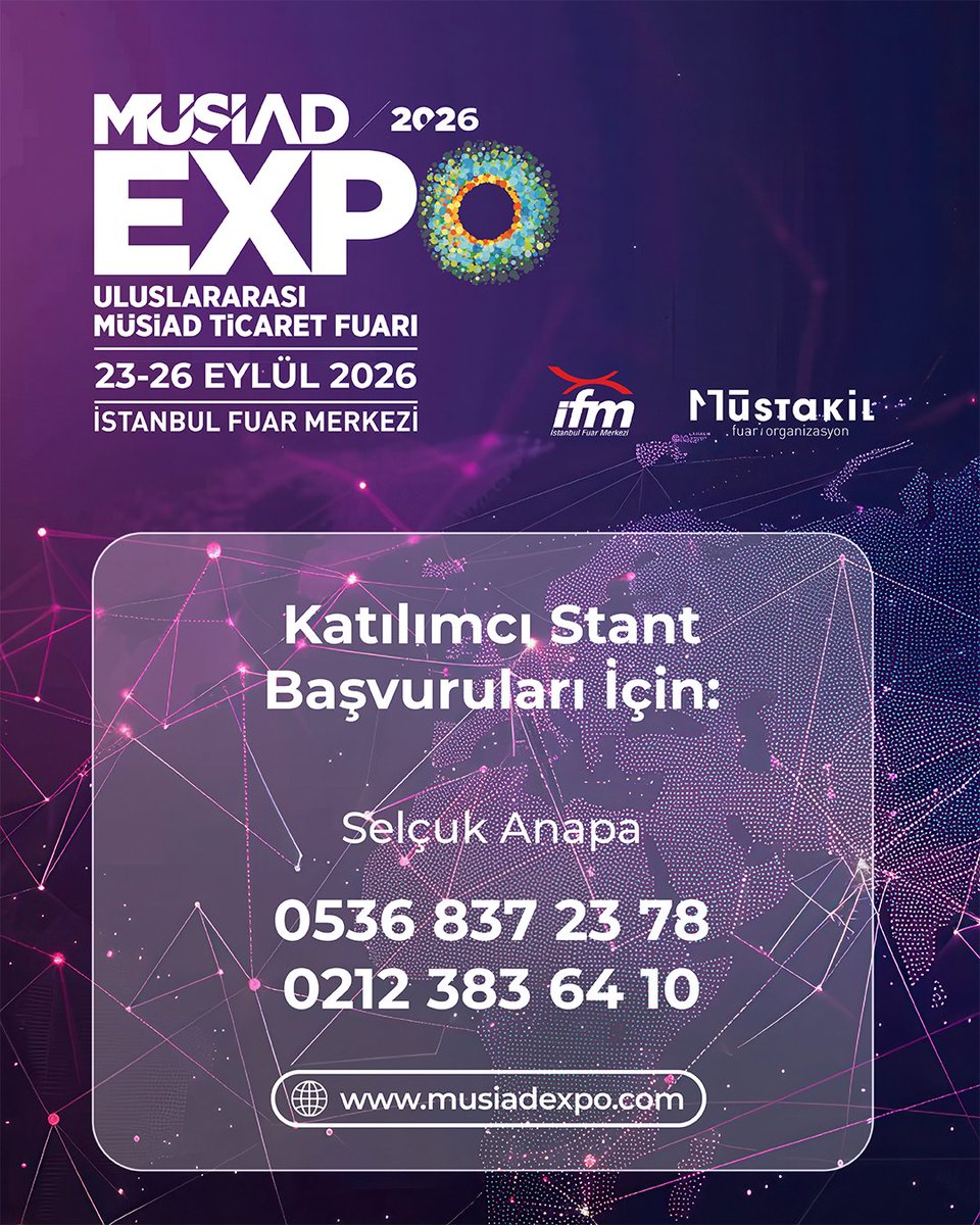 MUSIADEXPO's tweet photo. https://t.co/EyS5bbu17T