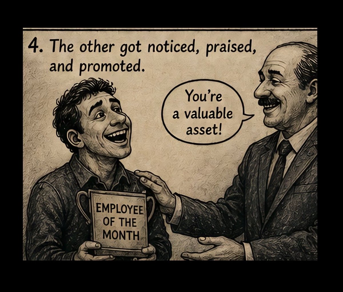 umarhayat990's tweet photo. A real hard worker builds respect a bootlicker just begs for it

Sweat earns dignity, not flattery for favors.
Work hard in silence, not under someone’s shadow

Loyalty is earned through effort, not by bending too low

A strong man stands tall, he doesn’t kneel for approval

Hard work speaks louder than fake praise ever will

Read more Second Post !