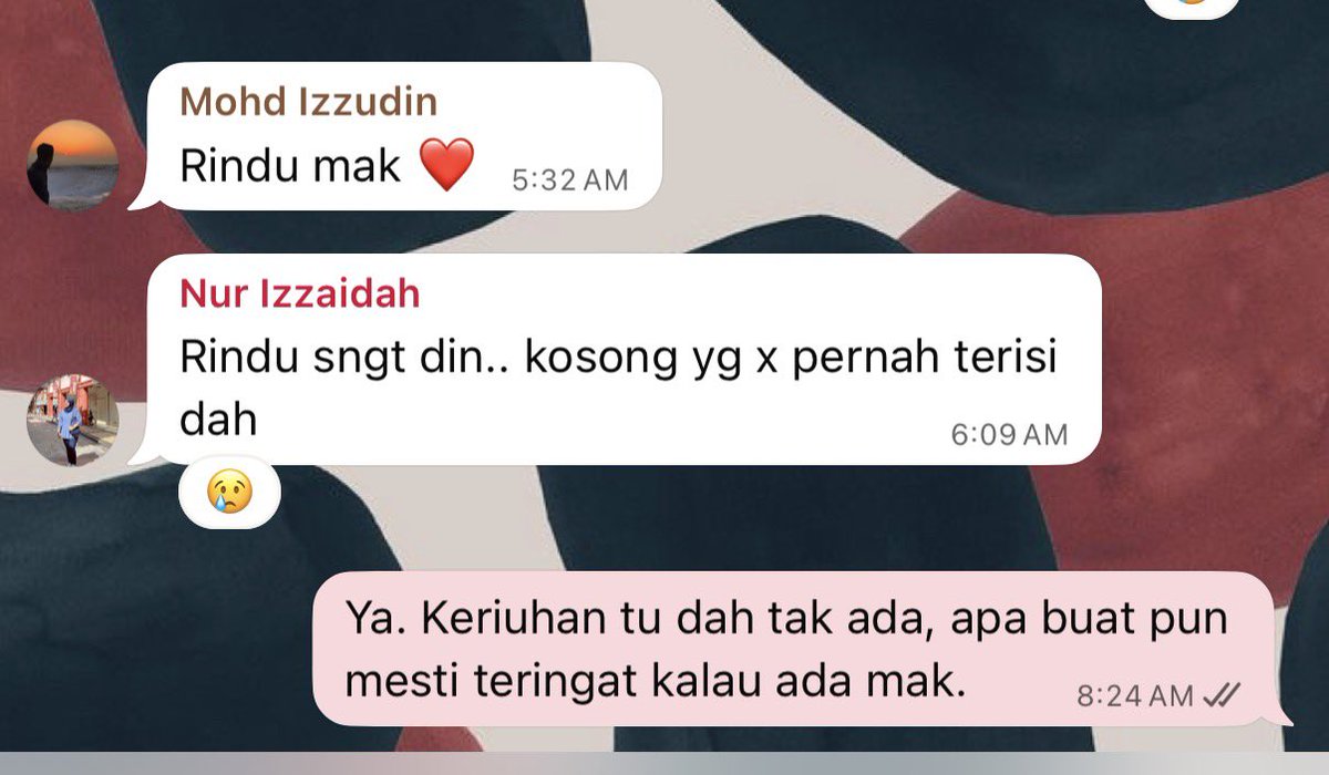 izzsyira's tweet photo. Rindu. https://t.co/efIhdFZ8xF