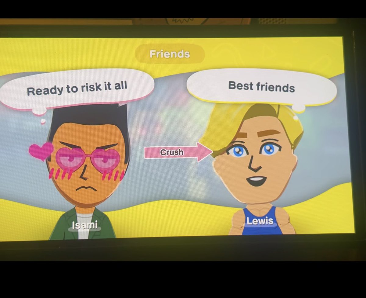 nutbranch's tweet photo. sorry im gone im busy w bravern island #lovewins https://t.co/Z8QH89MlJU