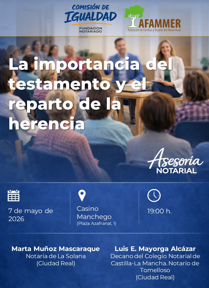 Fundación Notariado tweet media