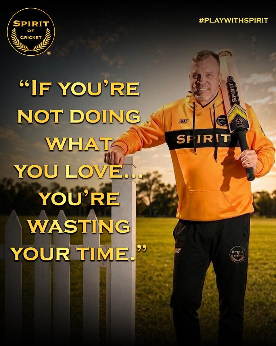 Spirit of Cricket tweet media