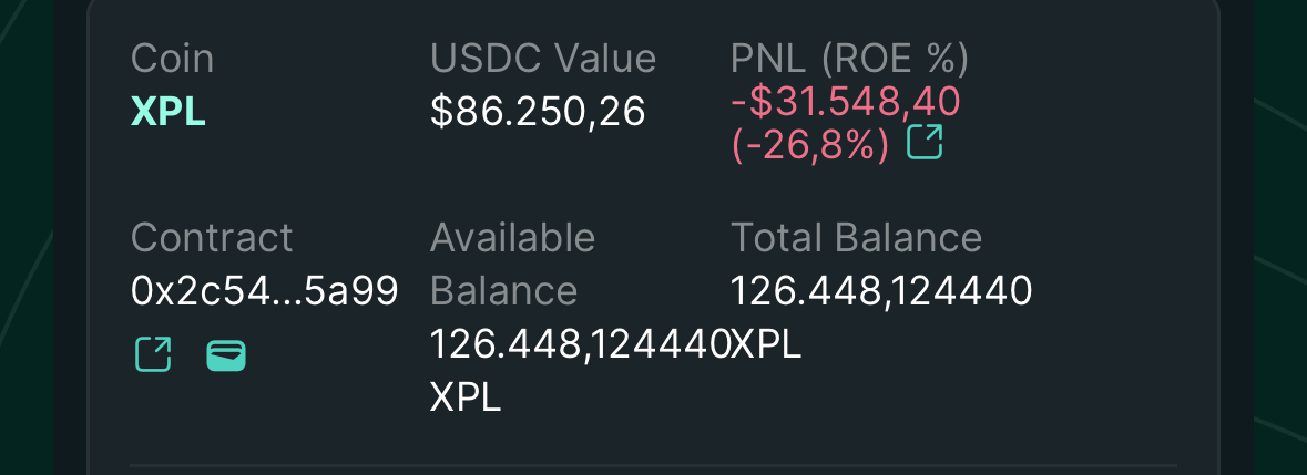 deanbulla's tweet photo. @onchainscammer we do not talk about XPL in this house https://t.co/d2KHKsCPnS
