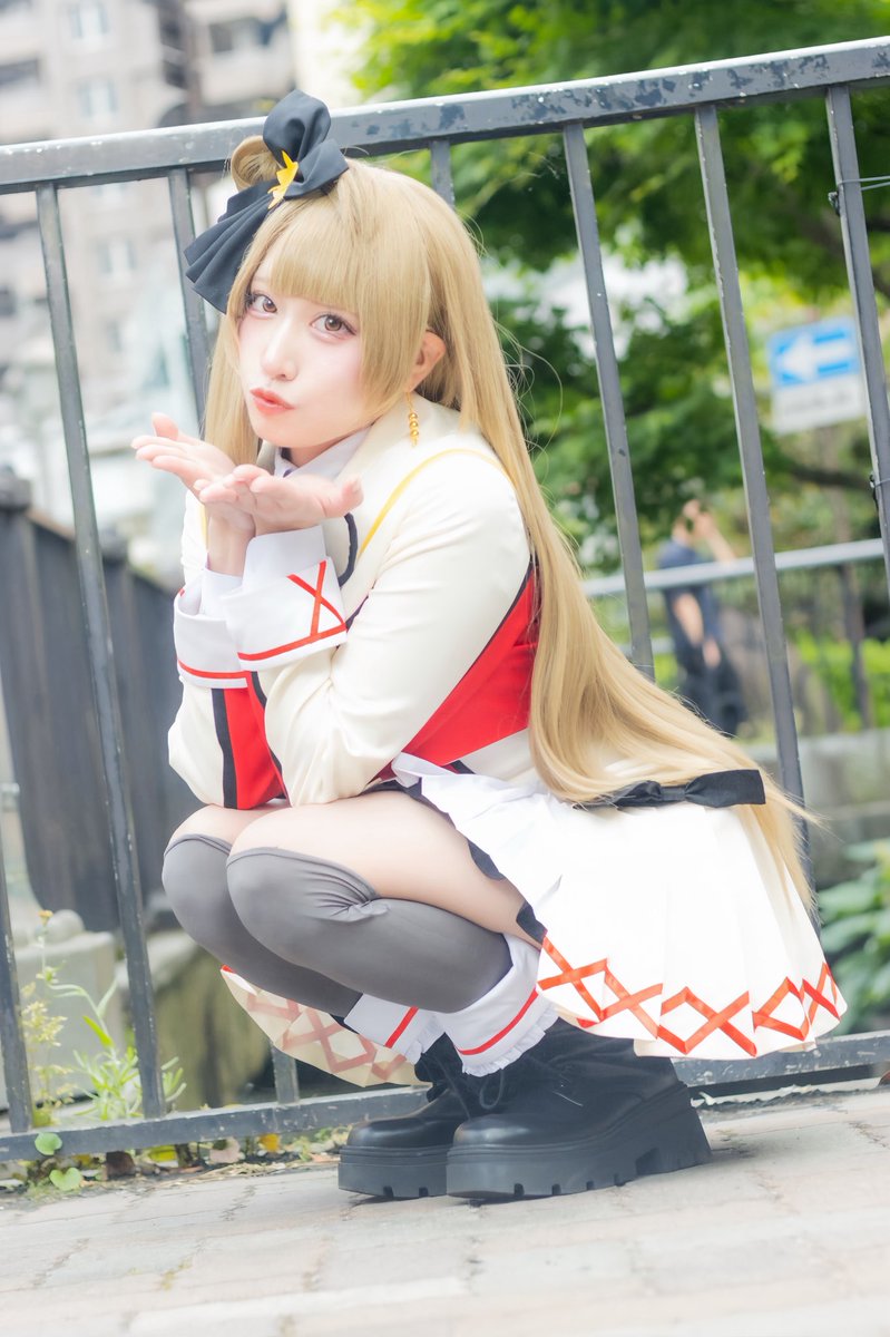 Takanya_cos's tweet photo. ⚠︎︎Cosplay

♡ ・・┈┈┈┈┈┈┈┈・・ ♡

ラ！/南ことり🩶それは僕たちの奇跡

♡ ・・┈┈┈┈┈┈┈┈・・ ♡

📸@Y3m7c0 ちゃん

#とちテレアニメフェスタ2026
#コスプレ #Cosplay #南ことりコスプレ #ラブライブコスプレ https://t.co/M44ZGG2LgV