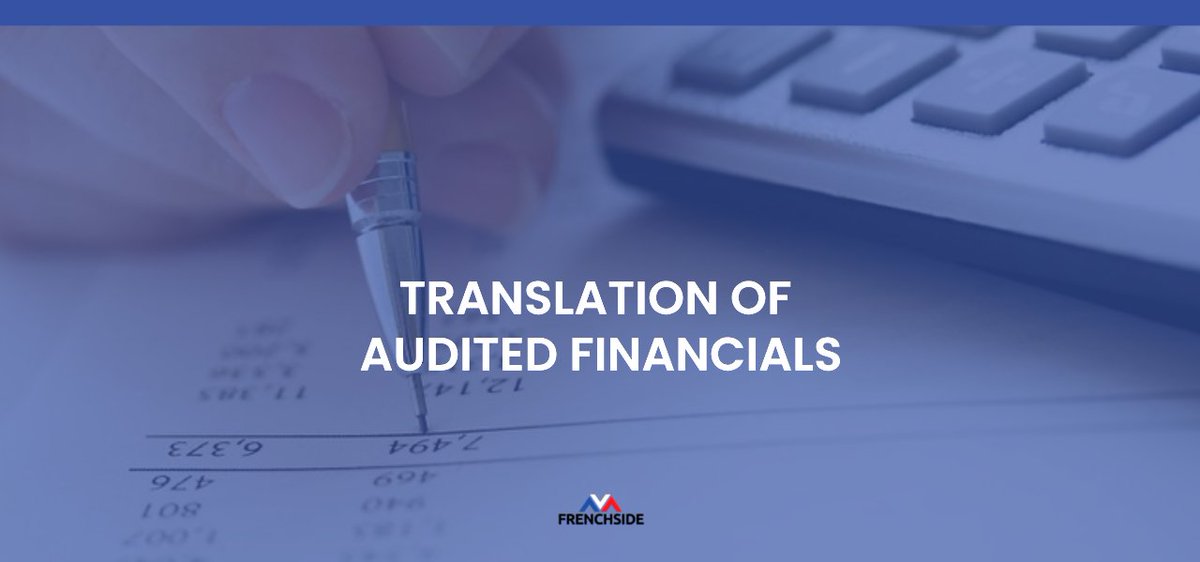 FrenchSideza's tweet photo. Numbers don’t lie, but they still need translating.
We translate audited financials so reports are clear for investors and compliance.

#Frenchside #FinancialTranslation #çarşamba #BeşiktaşınMaçıVar https://t.co/PT3XWXHEPY