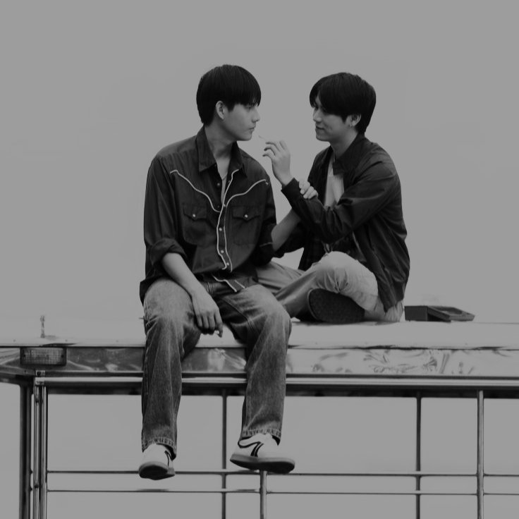 grimechoes's tweet photo. “status: drifting”

— a #winnysatang filo au wherein two boys trade the weight they've been carrying alone. one teaches the other how to live, the other teaches him why he must. between intersections &amp; midnight drives, they learn that staying counts even when you can’t stay long. https://t.co/86KbWxc8do